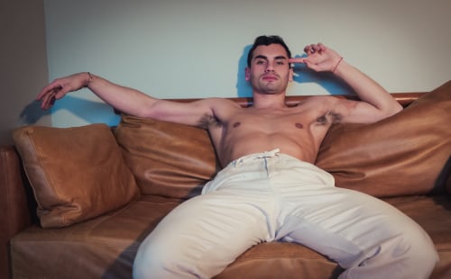 Franco nude solo