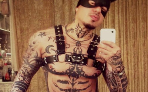 Tatoo sexy guys