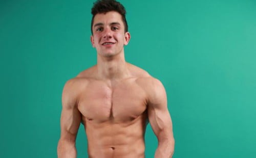 Athletic and Muscular Marcus Carver