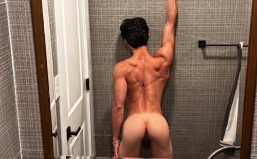 Sexy tanga Tanline