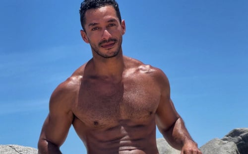 More Of That Hot Alexander Ortega Borja Cock!