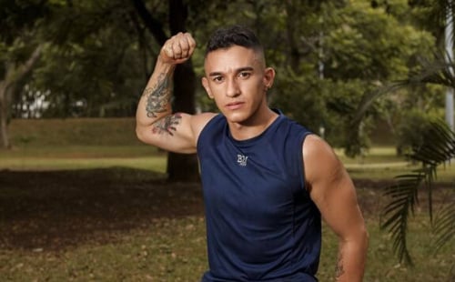 Gym Twink Cammer Diego Performs For You