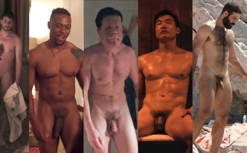 Best 10 Male Celeb Real Dicks