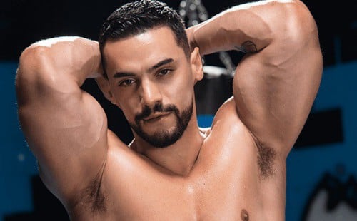 Gay Porn Star Arad Winwin, Falcon Studios Ink Exclusive Deal