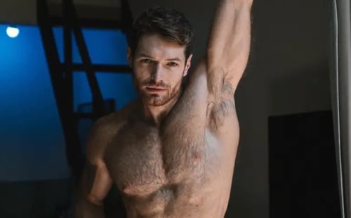 Hairy Daddy Model Kirill Strunnikov Returns
