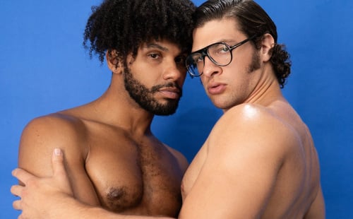 Hung Stud Tony Genius Visits The DMV