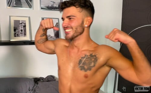 Viktor Rom, Allen King, Pol Prince, Ruslan Angelo and Ronald cum hungry orgy