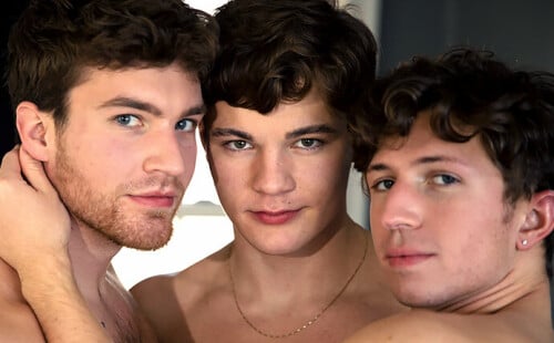 Carter Collins & Oliver Marks tag-top Greyson Myles