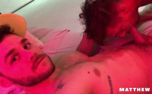 Matthew Camp Does Boner Flexes While Fucking Hook-Up