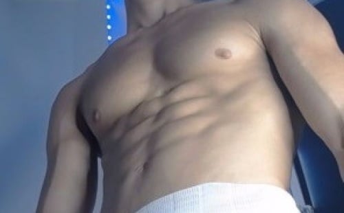 Latino Jock Cam Guy Owen Shows Off