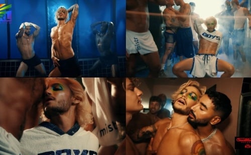 Watch Grande' NEW "BOY" Video