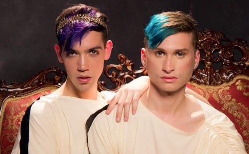 Watch Gay Twinks Alex Ryan, Jacob Chabon Perform Str8 Voice