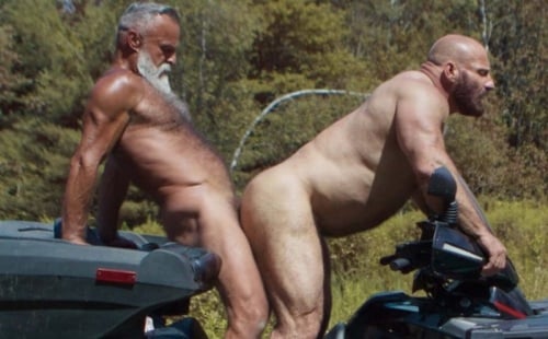 Mark Vallant gets his ass pounded by Daddy John