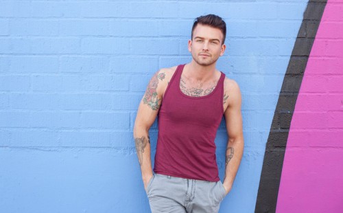 Brett Beckham Is New and Very Hot