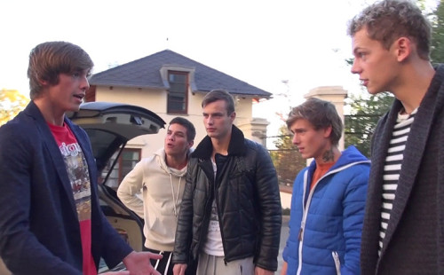 5 Belami boys fooling around for Halloween non-sex special!