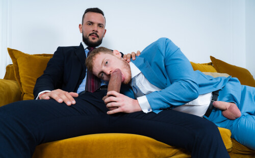 Sir Peter barebacks ginger Sean Weiss