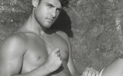 Full-Frontal Fashion: Model Caio Uncut Cock