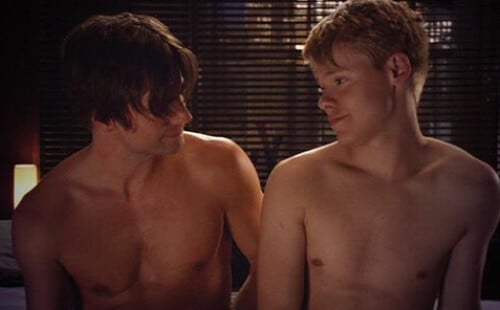 QAF sex scenes USA vs. UK