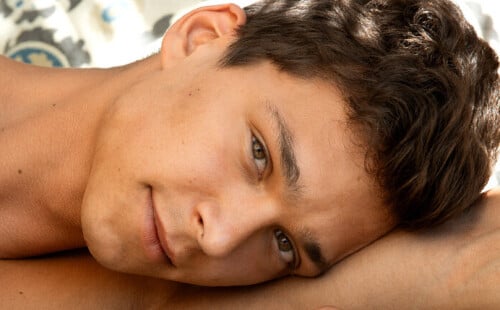 Johnny Bloom is BelAmi's model of the week
