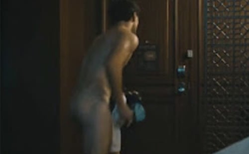 Khobe Clarke naked in a TV serie