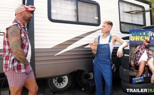 Trailer Trash Boys - Uncle Drew Fucked You Too DVD Now Available Online
