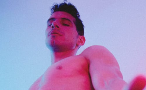 Getting Glittery With Briant Pinto Naked