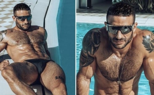 Pornopeludos Eliad Cohen