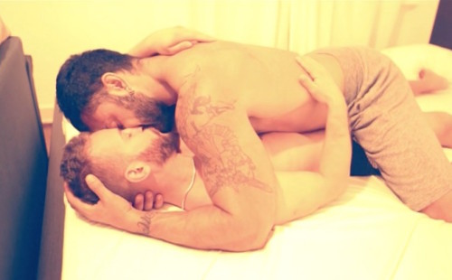 Rogan Richards shares a video and his personal love story