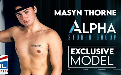 Masyn Thorne Signs Exclusively with Alpha Studio Group