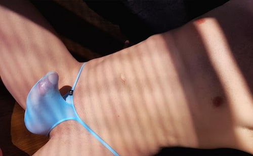 Mini bulge tangas
