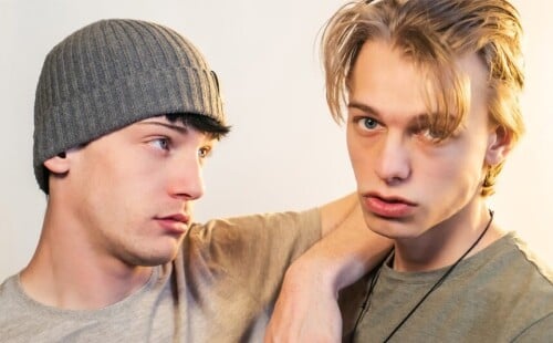 Leo Louis slams his raw dick into Edward Terrant