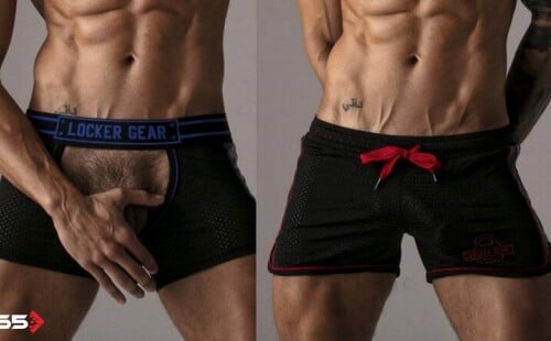 665 Unleash Gay Porn Stars in Locker Gear Watch It Hard XXX Gear
