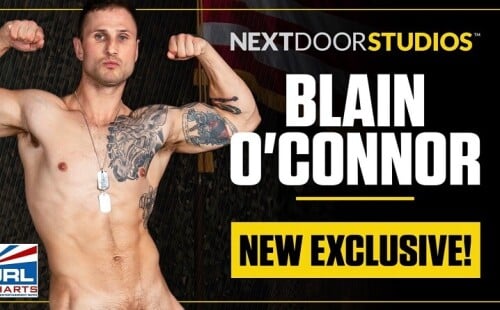 Gay Porn Star Blain O’Connor Signs Exclusive Contract with Next Door Studios