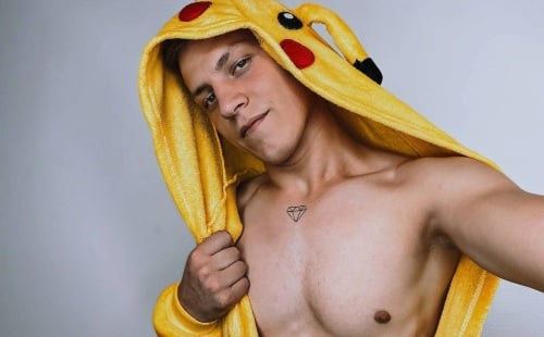 Twink Cam Model Curtis Is Cute AF