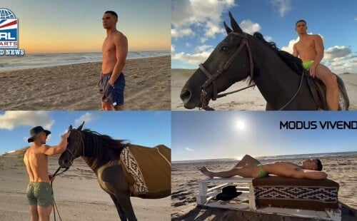 MODUS VIVENDI Jeans Swimwear Line & the “Horseman” First Look
