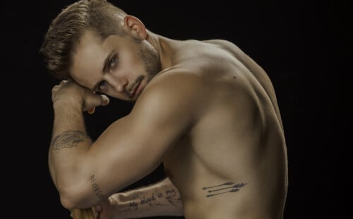 Smooth And Sexy Man Quentin Makes His Debut Here
