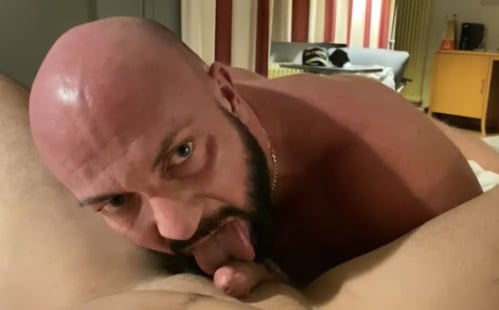 Lick me all over