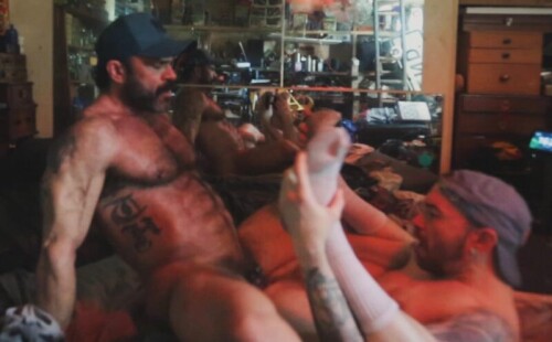 Dick hungry sub gets his ass jackhammered by Rogan Richards