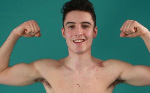 Slim, Athletic Harrison Morley