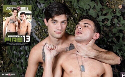 Active Duty x Pulse: Friendly Fire 13 DVD Street Date & Teaser Trailer Unleashed