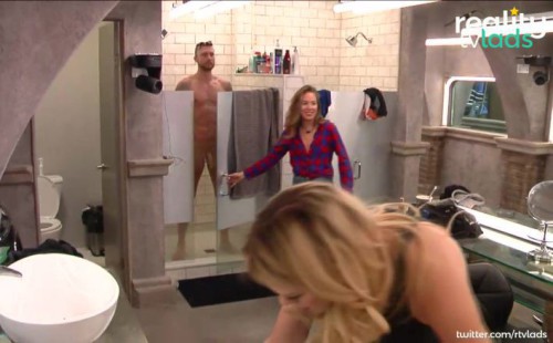 Big Brother Canada star Adam Pike shower scene