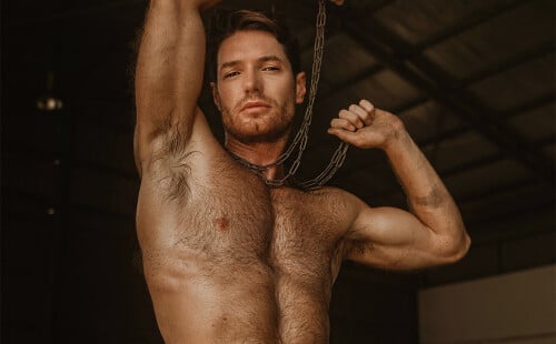 So, You Wanted More Of Hairy Stud Kirill Strunnikov
