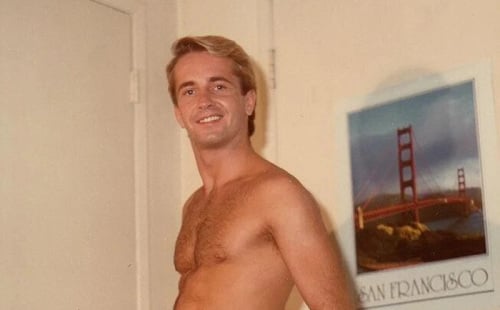 Vintage Gay Porn Star Fun With Rydar Hanson