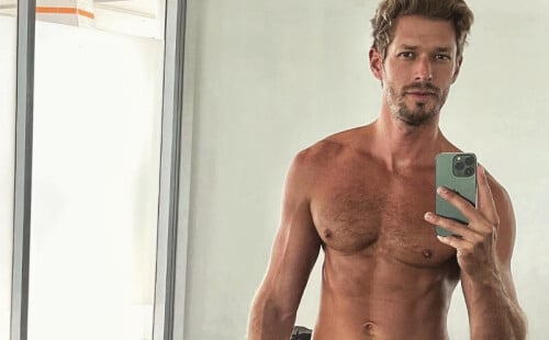 Aussie Model Mitch Walker Is Such A Tease!