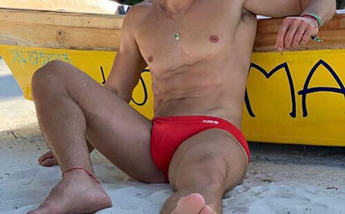 Red Speedo Sunday