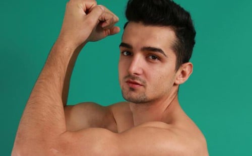 Drew Bolan - Sexy and Athletic and Naked