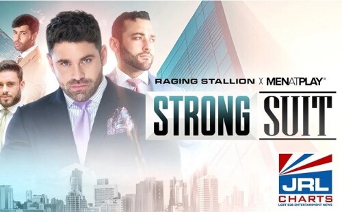 Beau Butler and Drew Valentino star in the Big Budget Release Strong Suit (2023)