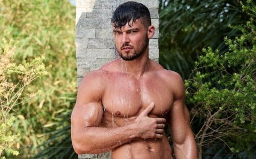 British Muscle Hunk Josh Watson Is Back On The Blog!