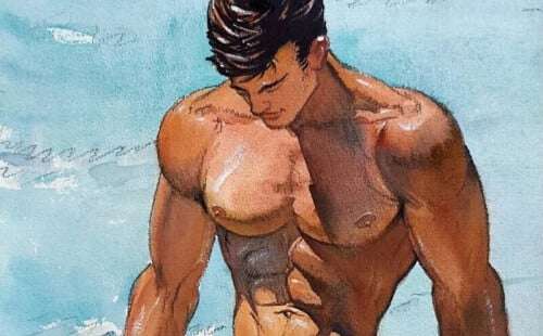 The Gay Erotic Art Of Talented Ivan