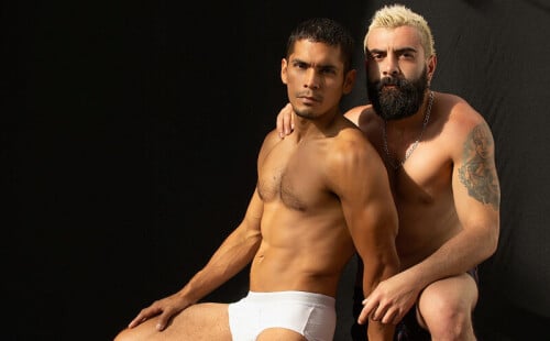 You Need To Check out Gay Cam Duo Dante & Demian!
